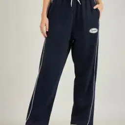 outzidr global Women Straight Track Pants-picture-3