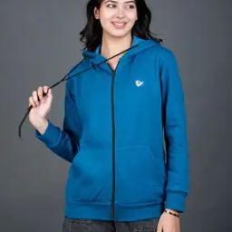 Women Regular Fit Hoodie-picture-37