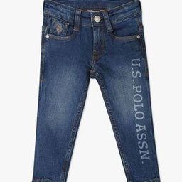 Boys Mid-Wash Regular Fit Jeans-picture-37