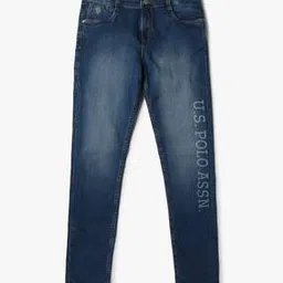u.s. polo assn. Boys Mid-Wash Regular Fit Jeans-picture-19