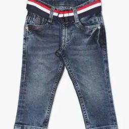 Boys Mid-Wash Regular Fit Jeans-picture-27