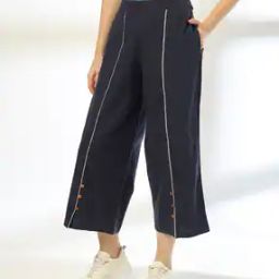 Women Relaxed Fit Track Pants-image-35