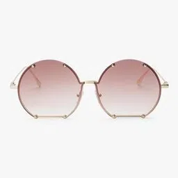iT22002 UV-Protected Circular Sunglasses-image-41