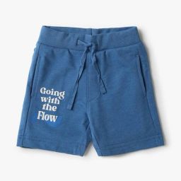united colors of benetton Boys Typographic Print Regular Fit Shorts image 1