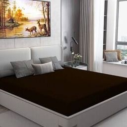 Waterproof Queen-Size Fitted Mattress Protectors-image-68
