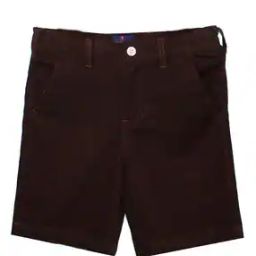 Flat-Front Shorts with Insert Pockets-image-83