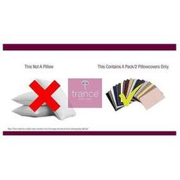 Set of 2 400 TC Pillow Covers 27" x 17"-10