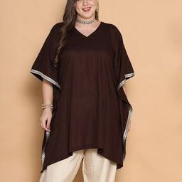 Women Embroidered Kaftan-Style A-Line Kurta-picture-53
