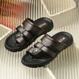 Open-Toe Slip-On Flat Sandals-picture-51