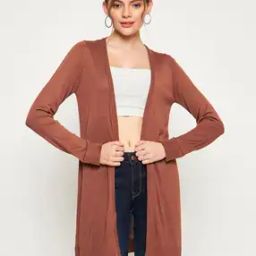 Women Patterned Relaxed Fit Front-Open Shrug-51