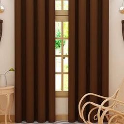 Set of 2 Blackout Door Curtains-image-1