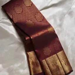 Women Silk Traditional Saree-image-50