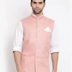 Nehru Jacket with Insert Pockets-picture-53