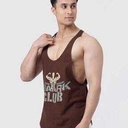 fuaark Men Cotton Typographic Vest-picture-15