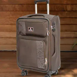 swiss military Trolley Bag with Number Lock image 1