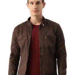 Men Zip Front Regular Fit Jacket-picture-16
