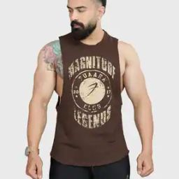  Men Cotton Round Neck Vest-image-56