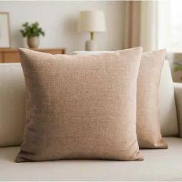 Set of 2 Square Cushion Covers 18" x 18"-image-36