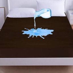 Terry cotton Ultra soft Breathable Waterproof King Size Bed Mattress protector Cover with Elastic 78 X 84 Inch (King Size)-image-76