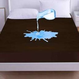 Terry cotton Ultra soft Breathable Waterproof King Bed Mattress protector Cover with Elastic 72 X 72 Inch (King Bed)-image-60