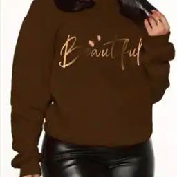 Women Printed Regular Fit Sweatshirt-picture-40