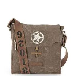 Men Messenger Bag with Adjustable Strap-image-74