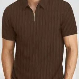 Men Striped Regular Fit Polo T-Shirt-picture-16