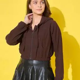 Women Regular Fit Button-Closure Jacket-image-76