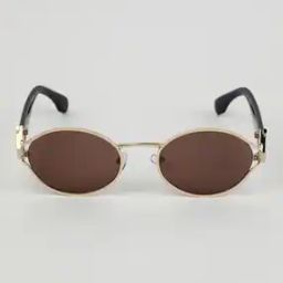 Women Oval Sunglasses-image-1