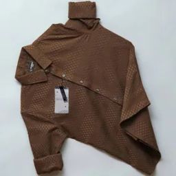 Men Patterned Regular Fit Shirt with Spread Collar-image-81