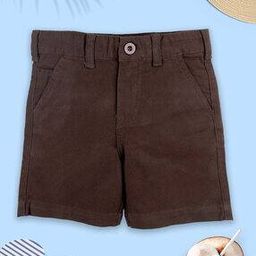 kiddopanti Boys Regular Fit Cotton Shorts-picture-27