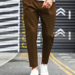 Men Flat-Front Cargo Pants-image-15