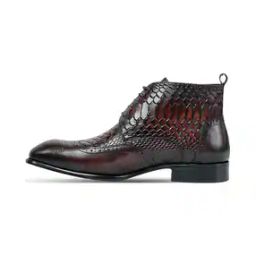 Men Pointed-Toe Ankle-Length Chukka Boots -picture-19