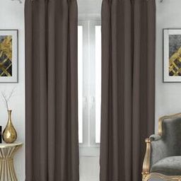 Pack of 2 Blackout Door Curtains-15