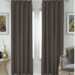 Pack of 2 Blackout Window Curtains-12