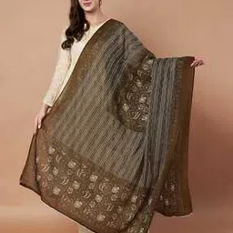 akshadeep Women Floral Print Dupatta -picture-29
