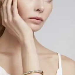 Hinge Crystal Bangle-19