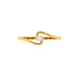 Gold-Plated Stone Studded Ring-image-23