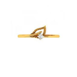 Gold-Plated Stone Studded Ring-image-4