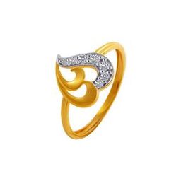 Yellow Gold Heart-Design Ring-image-3