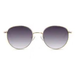 Men UV-Protected Circular Sunglasses - OCMT34012095-image-2
