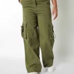 max  Girls Wide Leg Cargo Trousers-picture-25