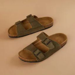 code by lifestyle Men Sandals with Leather Upper-picture-47