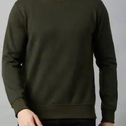 buda jeans co Men Regular Fit Round-Neck Sweatshirt-picture-31