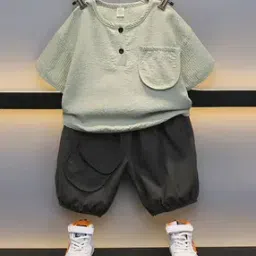 fastdeal x ag Boys T-Shirt & Trackpants Co-Ord Set-picture-36