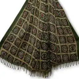 molcha by babita singh Women Printed Dupatta with Tassels-picture-44