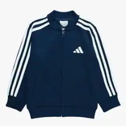 Boys Striped Zip-Front Jacket-picture-3