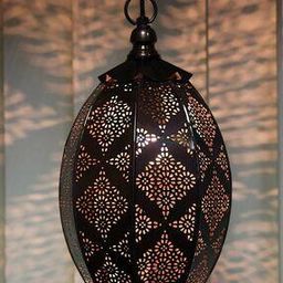 Hand-Etched Pendant Lamp-22
