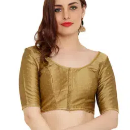Front-Open Blouse with Embroidery-image-42