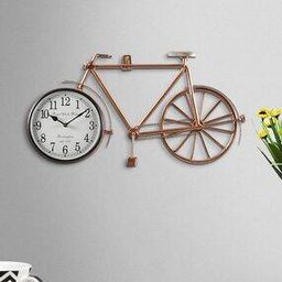 Iron Bicycle Wall Clock-picture-17
